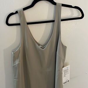 Lululemon V- Neck Midi Dress